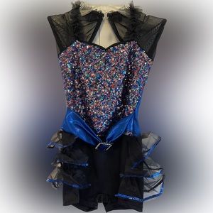 Curtain Call Dance/Jazz/Tap Costume